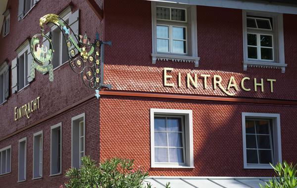 Haus Zur Eintracht Hotel Oberriet Kültér fotó