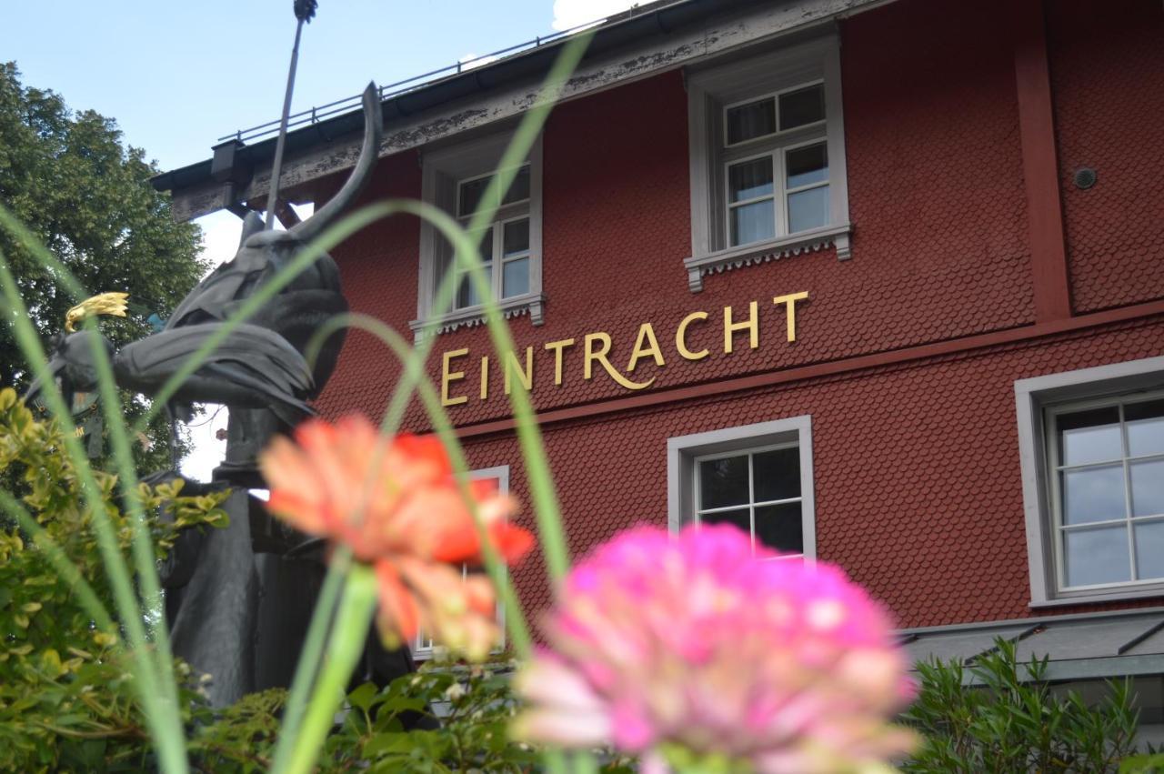 Haus Zur Eintracht Hotel Oberriet Kültér fotó