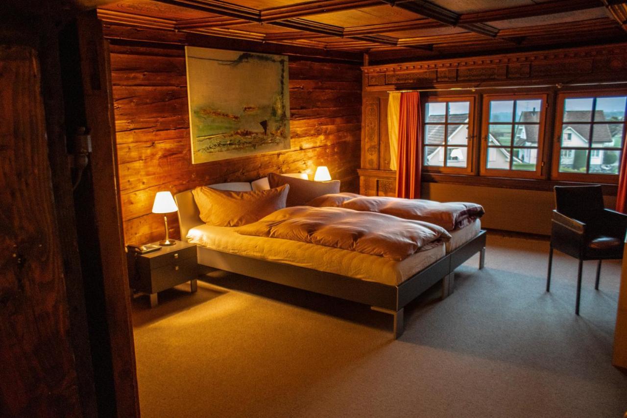 Haus Zur Eintracht Hotel Oberriet Kültér fotó