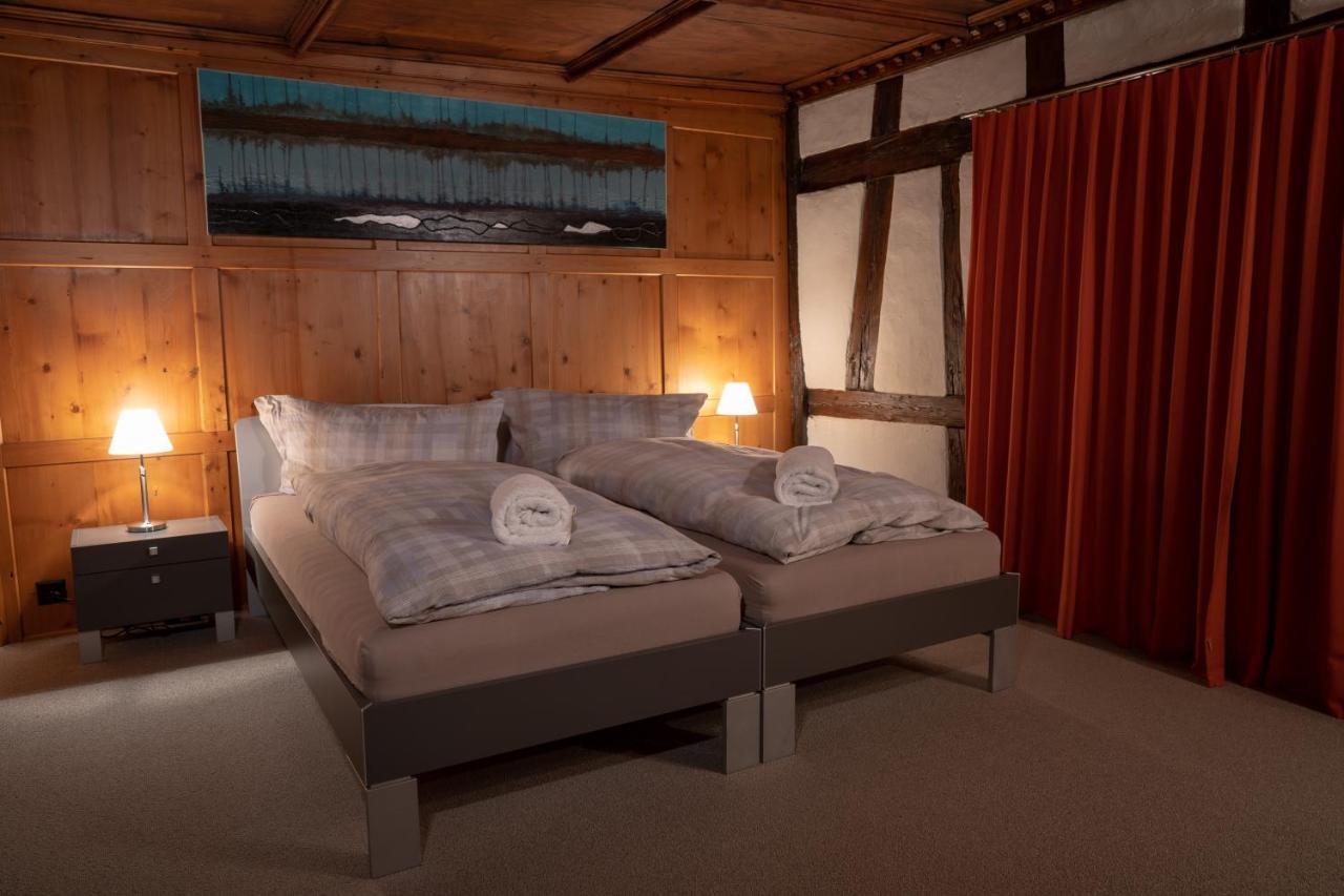 Haus Zur Eintracht Hotel Oberriet Kültér fotó